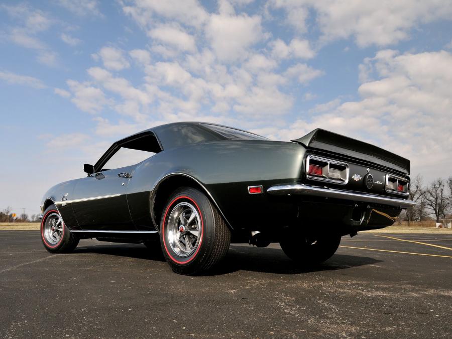  Chevrolet Camaro Yenko SS 427 1968 года  (фото 9 из 11)